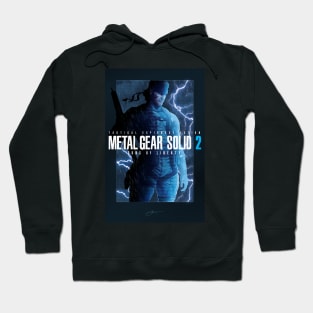 Metal Gear Solid 2 "Tanker Storm" Poster Hoodie